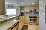 Spacious kitchen with updated appliances